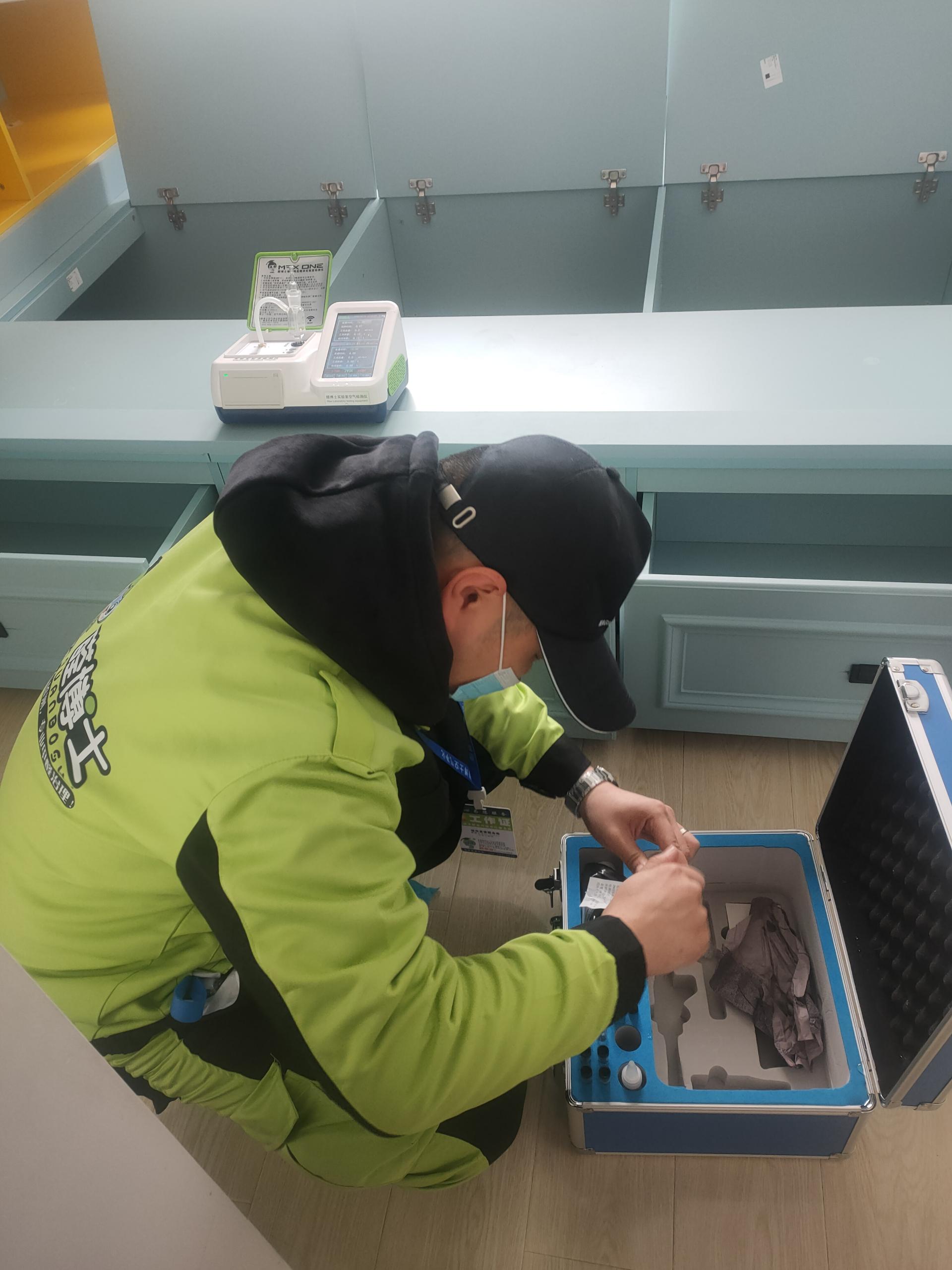 五寨香水湾小区测甲醛 甲醛检测公司